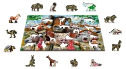 Puzzle Vida na Fazenda