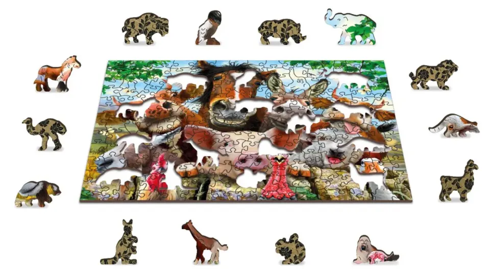 Puzzle Vida na Fazenda