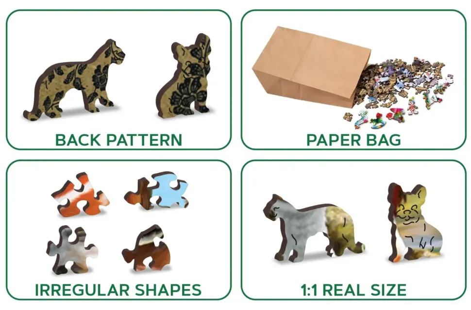 Puzzle Vida na Fazenda