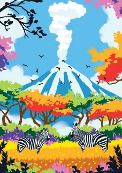 Puzzle Vida selvagem