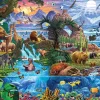 Puzzle Vida selvagem da Terra