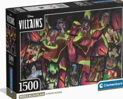 Puzzle Vilões da Disney