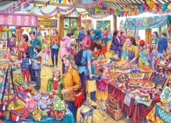 Puzzle Village Tombola