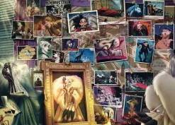 Puzzle Vilão: Cruella de Mon