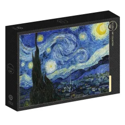 Puzzle Vincent van Gogh: A Noite Estrelada, 1889 - 500 peças