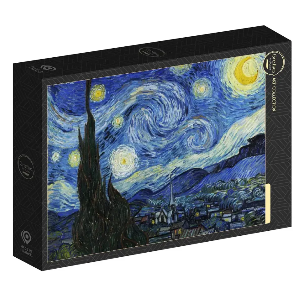Puzzle Vincent van Gogh: A Noite Estrelada, 1889 - 500 peças