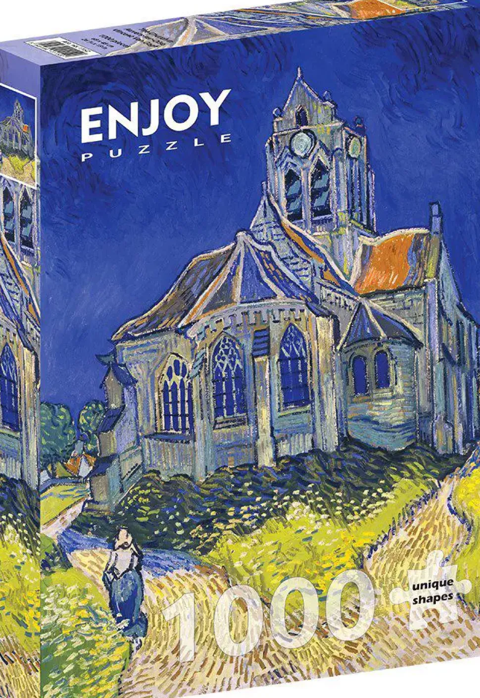Puzzle Vincent van Gogh: A Igreja em Auvers-sur-Oise