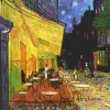 Puzzle Vincent van Gogh: Caféterrasse am Abend