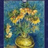 Puzzle Vincent van Gogh: Fritilares imperiais em um vaso de cobre