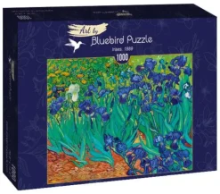 Puzzle Vincent van Gogh: Irises, 1889