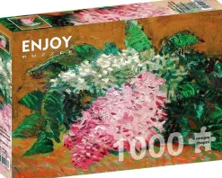 Puzzle Vincent van Gogh: Pintura de natureza morta de lilases