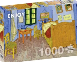 Puzzle Vincent van Gogh: Quarto em Arles