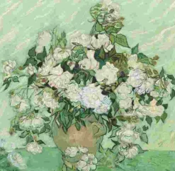 Puzzle Vincent van Gogh: Rosas, 1890