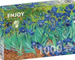 Puzzle Vincent van Gogh: Íris