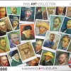 Puzzle Vincent van Gogh: Selfies