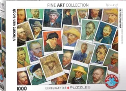 Puzzle Vincent van Gogh: Selfies