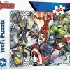 Puzzle Vingadores Famosos