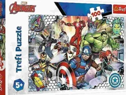 Puzzle Vingadores Famosos