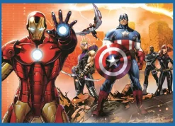 Puzzle Vingadores heróicos 4v1