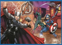 Puzzle Vingadores heróicos 4v1