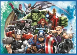 Puzzle Vingadores heróicos 4v1