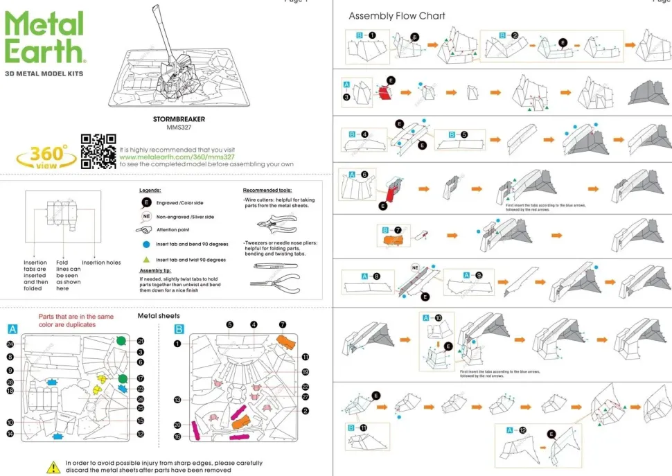 Puzzle Vingadores: Metal Stormbreaker
