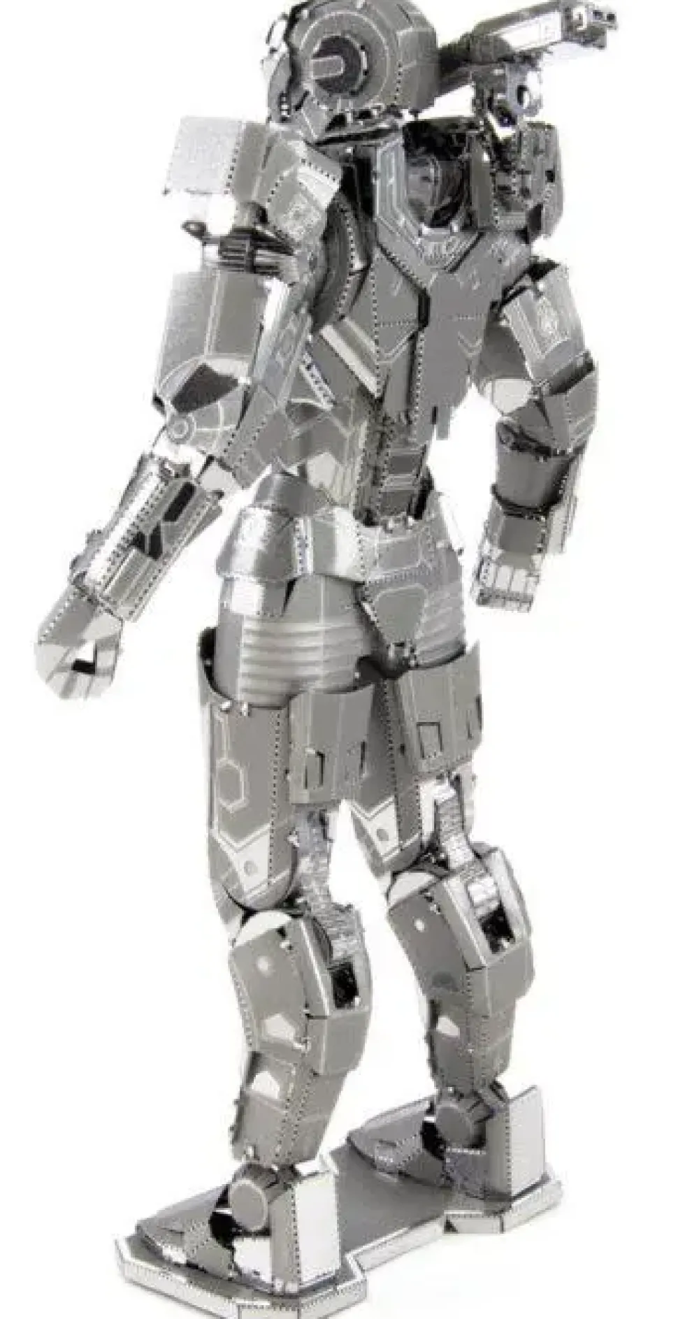 Puzzle Vingadores: máquina de guerra 3D