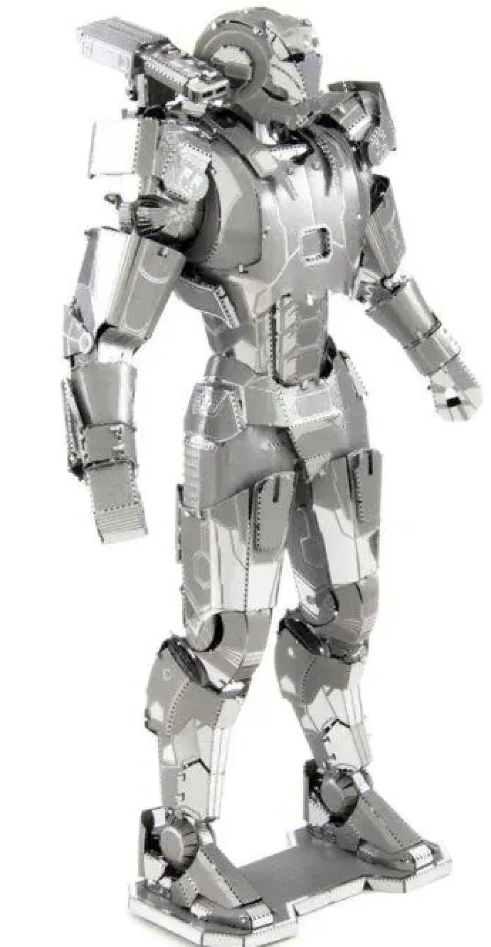 Puzzle Vingadores: máquina de guerra 3D