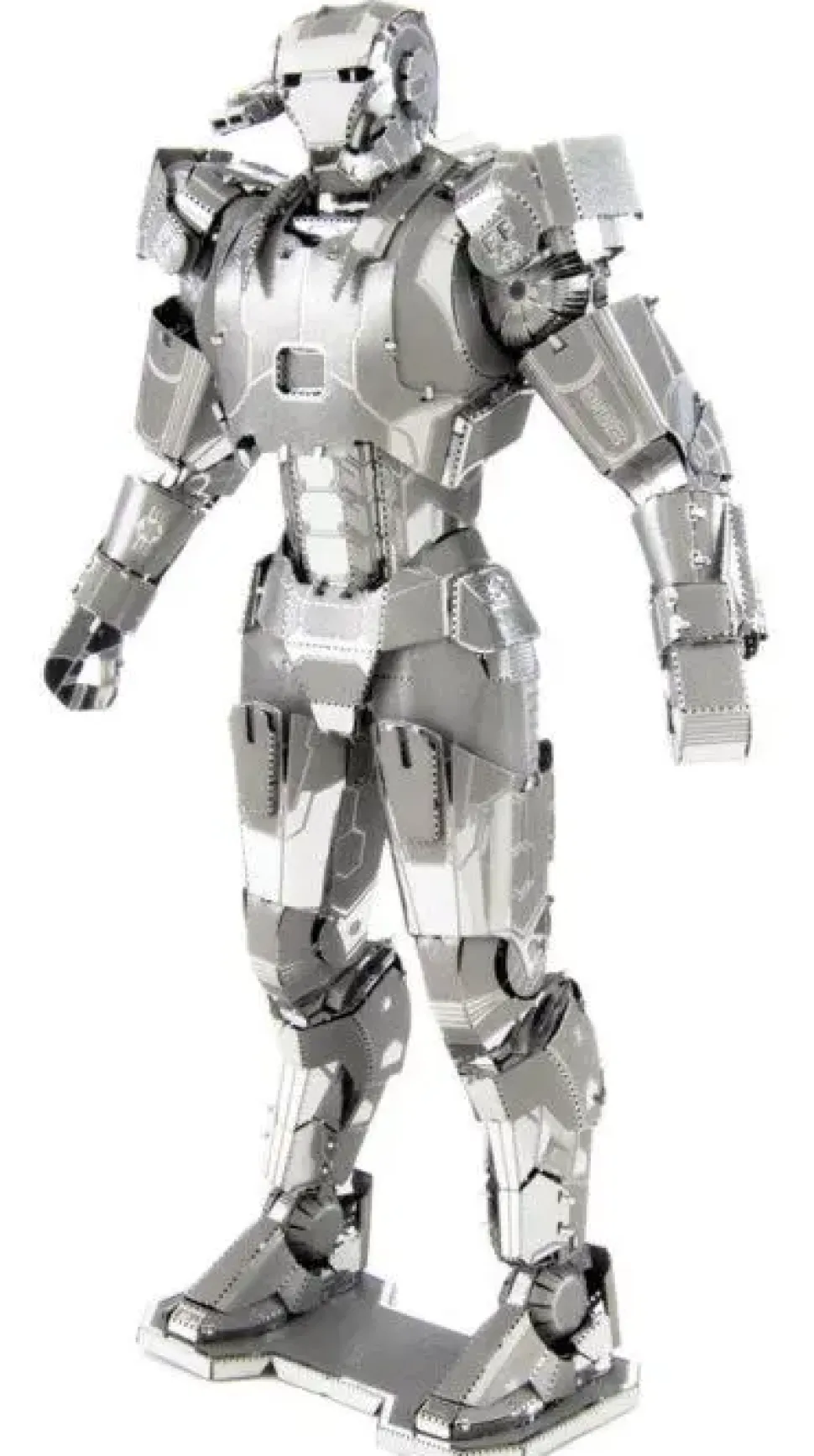 Puzzle Vingadores: máquina de guerra 3D