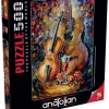 Puzzle Violão e Violino
