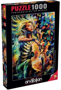 Puzzle Violoncelista fabulosa
