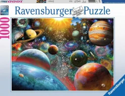 Puzzle Visão Planetária