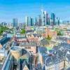 Puzzle Vista aérea de Frankfurt, Alemanha