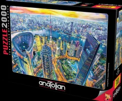 Puzzle Vista de Xangai