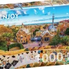 Puzzle Vista do Parque Guell, Barcelona