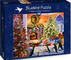 Puzzle Vista mágica para o Natal