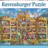 Puzzle Vista para o castelo do cavaleiro 150 XL