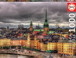 Puzzle Vistas de Estocolmo, Suécia
