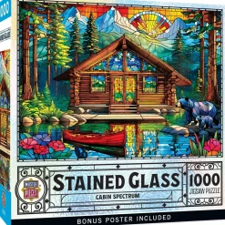 Puzzle Vitrais - Cabin Spectrum