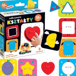 Puzzle Vkláda膷ka Geometrické tvary