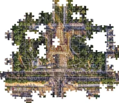 Puzzle Voando sobre Paris