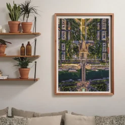 Puzzle Voando sobre Paris