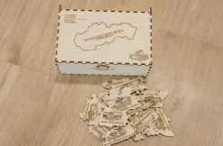 Puzzle Vojenská technika drevené quebra-cabeça em krabi膷ke