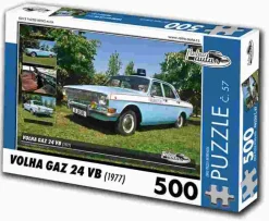 Puzzle Volha Gaz 24 VB (1977)