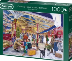 Puzzle Voltando para casa para o natal