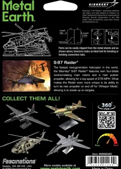 Puzzle Vrtu木ník S-97 Raider