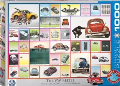 Puzzle VW Beetle - Fizemos coisas