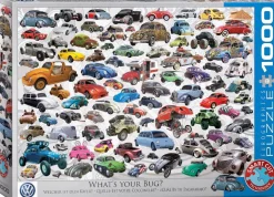 Puzzle VW Beetle - Você faz o seu