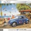 Puzzle VW Fusca Surf Shack
