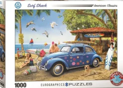 Puzzle VW Fusca Surf Shack